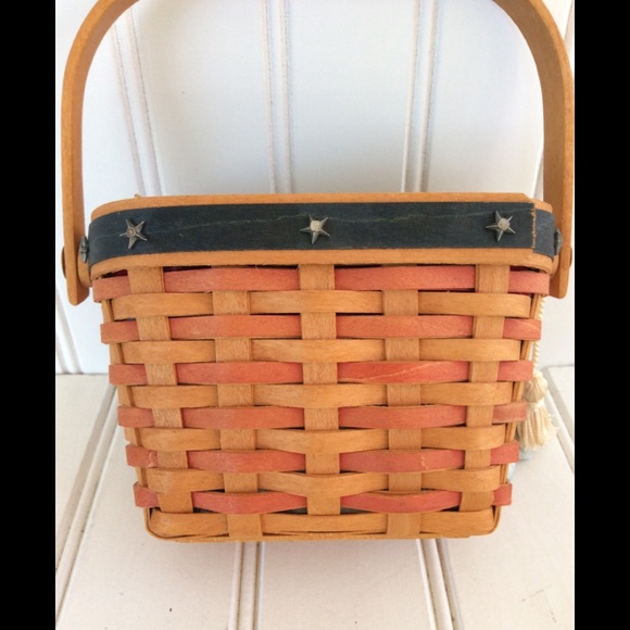 Longaberger 2001 Inaugural Basket🇺🇸 - Picture 2 of 14